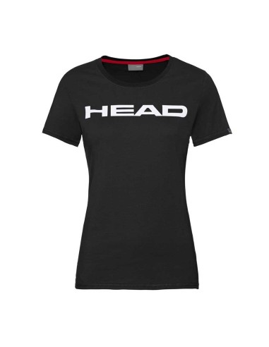 Head -Camiseta Head Club Lucy W 814400 Bkwh Mujer