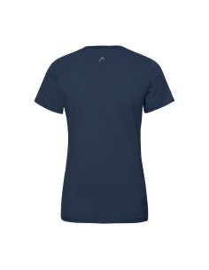 Head -Camiseta Head Club Lucy W 814400 Dbwh Mujer 2
