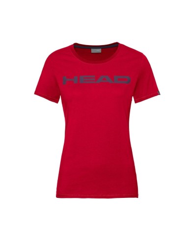 Head -Camiseta Head Club Lucy W 814400 Rddb Mulher