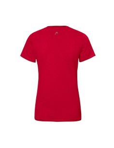 Head -Camiseta Head Club Lucy W 814400 Rddb Mujer 2