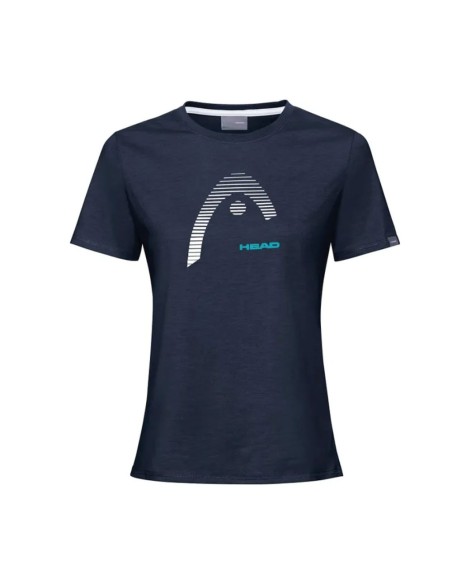 Head -Camiseta Head Club Lara W 814529 Db Mujer Head -Camiseta Head Club Lara W 814529 Db Mujer
