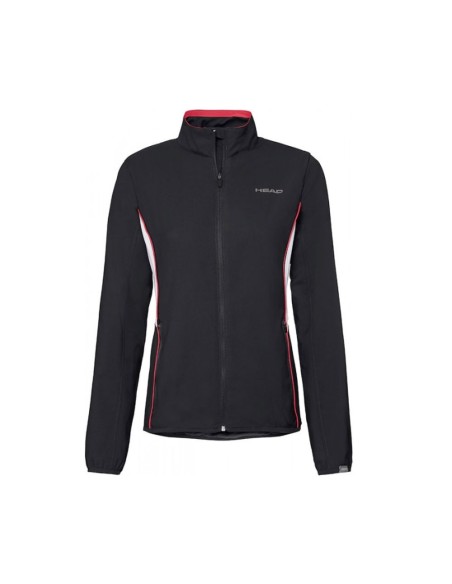 Head -Jaqueta Head Club W 814309 Bk Mulher