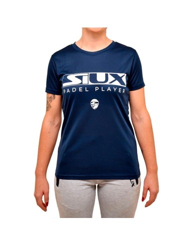 Siux -Camiseta Siux Team 2021 40174.009 Marino Mujer