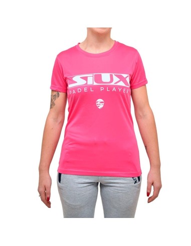 Siux -Camiseta Siux Team 2021 40174.014 Fucsia Mujer