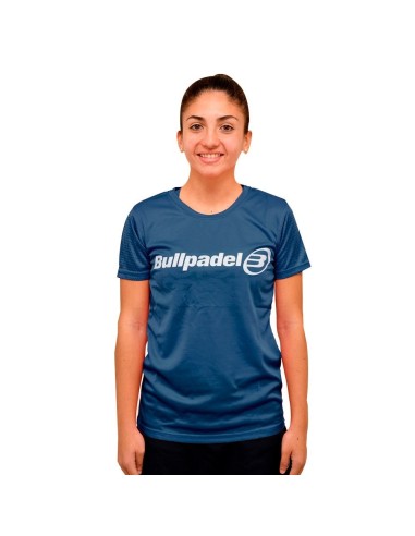 Bullpadel -Camiseta Bullpadel 2021 40262.009 Marinho Feminino