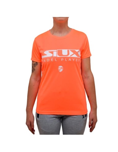 Siux -Camiseta Siux Team 2021 40174.036 Coral Mujer