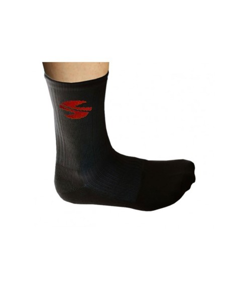 SOFTEE -Calcetines Altos Softee Padel Negro 76700.001