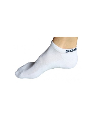 SOFTEE -Meias de tornozelo softee brancas 76701.002