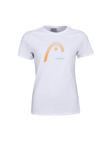 Head -Camiseta Head Club Lara W 814529 Whor