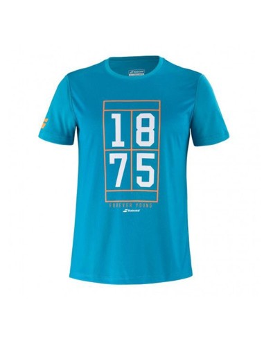 Babolat -Babolat Übungs-Grafik-T-Shirt 4mtb017 4080