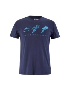 Babolat -Camiseta Babolat Drive Cotton 4us21441x 4086