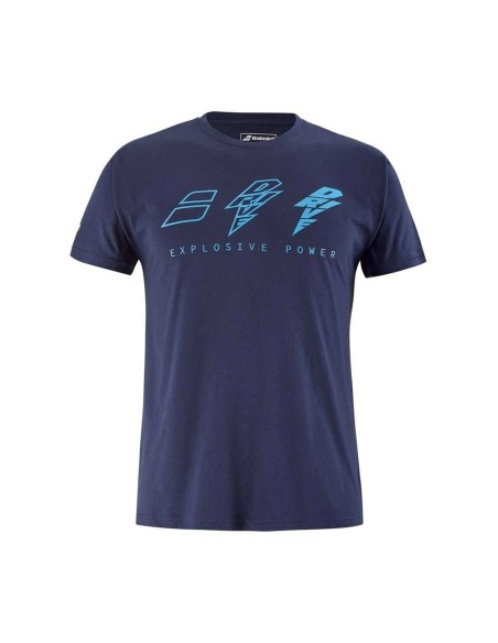 Babolat -Babolat Drive Cotton T-shirt 4us21441x 4086