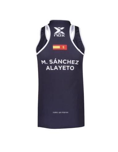 Nox -Camiseta Alayeto 2020 Azul