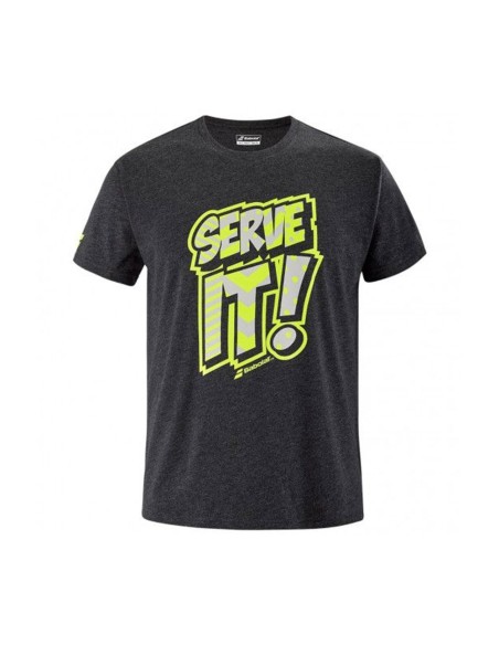 Babolat -Camiseta Babolat Exercise Message 4ms21445 2003