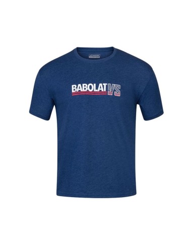 Babolat -Camiseta Babolat Exercício Vintage 4ms20443 4005