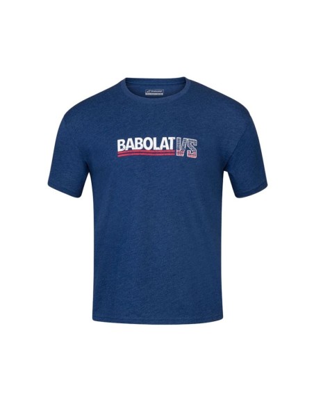 Babolat -Camiseta Babolat Exercício Vintage 4ms20443 4005