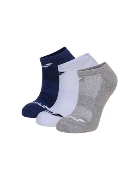 Babolat -Babolat Invisible Socks 3 Pack 5ua1461 1033