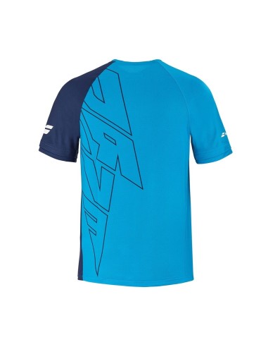 Babolat -Babolat Drive Crew Neck Tee Men 2ms21011x 4086