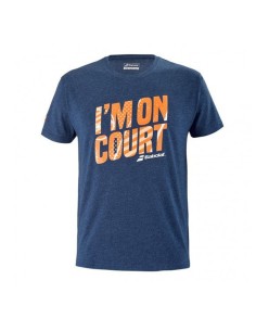 Babolat -Camiseta Babolat Exercise Message 4ms21445 4005