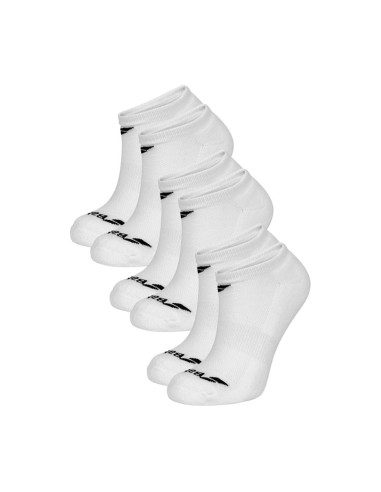 Babolat -Babolat Invisible Sock 3 Pack Jr 5ja1461 1000