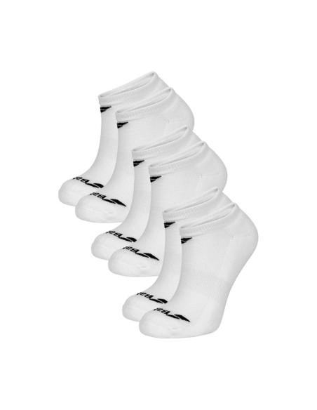 Babolat -Calcetin Babolat Invisible 3 Pack Jr 5ja1461 1000