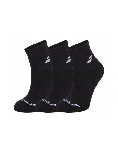 Babolat -Babolat 3 Pairs Pack Junior Sock 5ja1371 2000