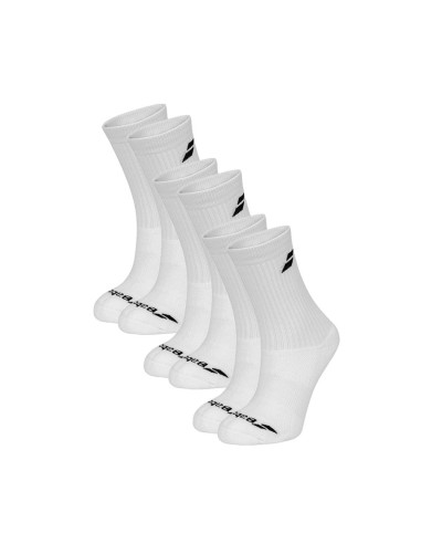 Babolat -Babolat Sock 3 Pairs Pack Junior 5ja1371 1000