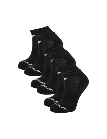 Babolat -Ibabolat Invisible Sock 3 Pack Jr 5ja1461 2000
