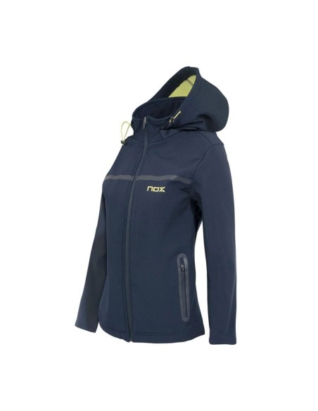 Nox -Softshell Mujer Pro Azul Lima T20mssprazlim