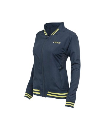 Nox -Blusão feminino Nox azul limão T20mcorviazl