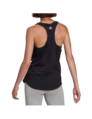 Adidas -Camiseta Tirantes Adidas W Lin Tk Gl0566 Mujer