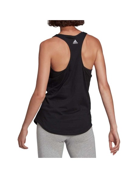 Adidas -Camiseta Tirantes Adidas W Lin Tk Gl0566 Mujer