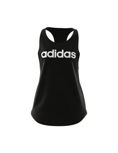 Adidas -Camiseta Tirantes Adidas W Lin Tk Gl0566 Mujer