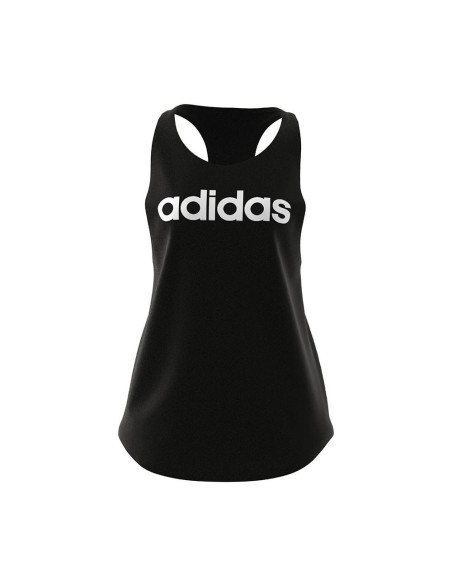 Adidas -Camiseta Tirantes Adidas W Lin Tk Gl0566 Mujer