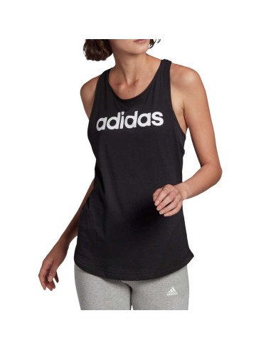 Adidas -Camiseta Tirantes Adidas W Lin Tk Gl0566 Mujer