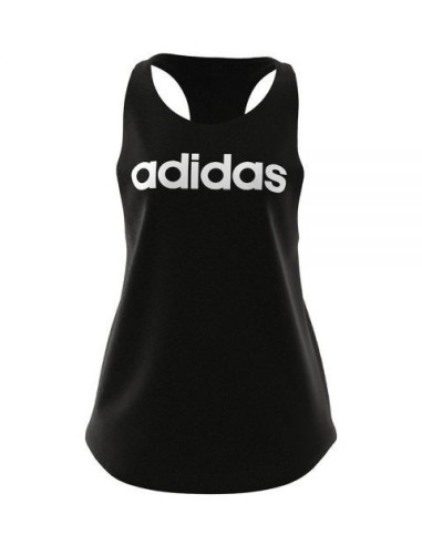Adidas -Camiseta Tirantes Adidas W Lin Tk Gl0566 Mujer