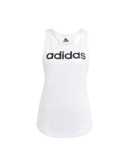 Adidas -Camiseta Tirantes Adidas W Lin Tk Gl0567 Mujer