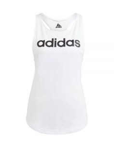 Adidas -Camiseta Tirantes Adidas W Lin Tk Gl0567 Mujer 2