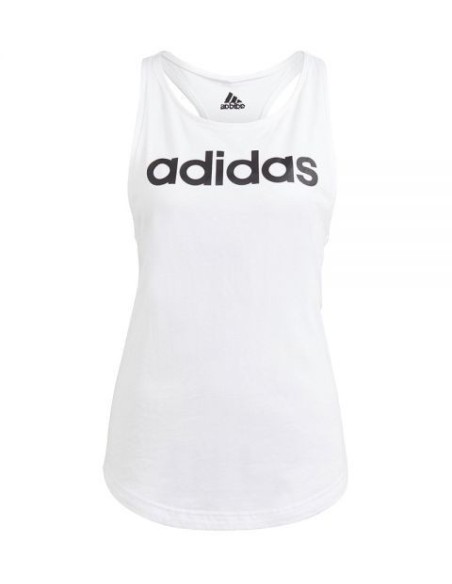 Adidas -Camiseta Tirantes Adidas W Lin Tk Gl0567 Mujer