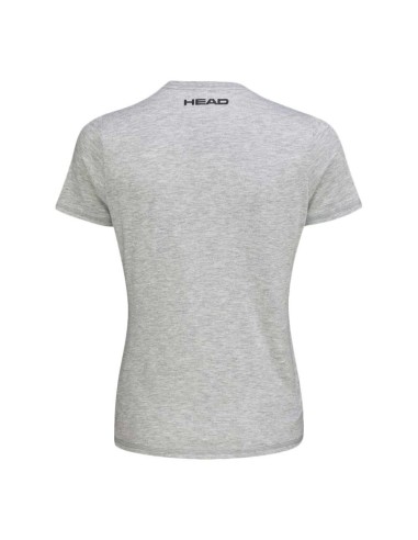Head -Camiseta Head Club Lara W 814529 Gm