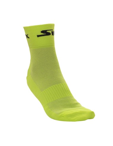 Siux -Meias Siux Fluor Green 51202