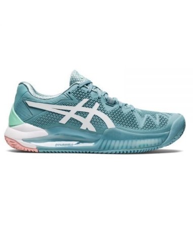 Asics -Asics Gel-Resolution 8 Clay 1042a070 408 Mujer