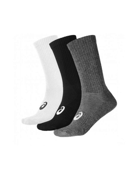 Asics -Calcetines Asics 3ppk Crew 155204 0701