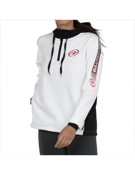 Bullpadel -Sudadera Bullpadel Drena 012 Mujer Bullpadel -Sudadera Bullpadel Drena 012 Mujer