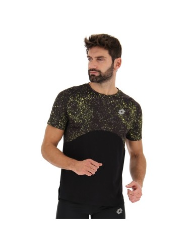 LOTTO -Camiseta Lotto Run Fit II Tee Block 2 2180131cl