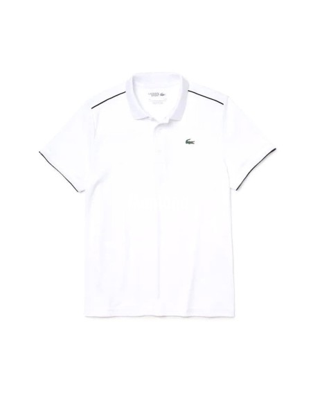 Lacoste -Polo Lacoste Dh2094 Au8 Branco/Preto Lacoste -Polo Lacoste Dh2094 Au8 Branco/Preto