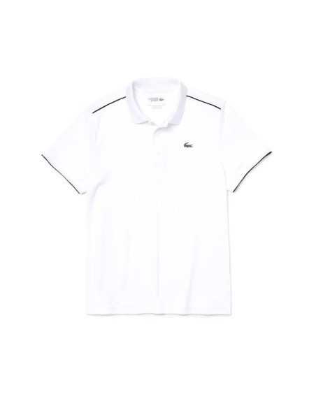 Lacoste -Polo Lacoste Dh2094 Au8 White/Black Lacoste -Polo Lacoste Dh2094 Au8 White/Black