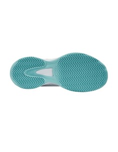 K SWISS -Kswiss Court Express Hb Blanco Azul Mujer 2