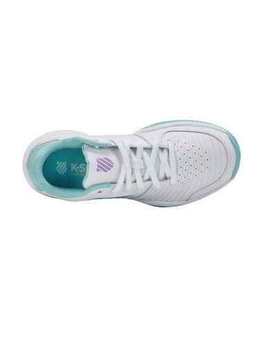 K SWISS -Kswiss Court Express Hb Blanco Azul Mujer