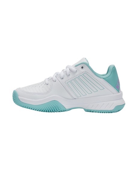 K SWISS -Kswiss Court Express Hb White Blue Women K SWISS -Kswiss Court Express Hb White Blue Women